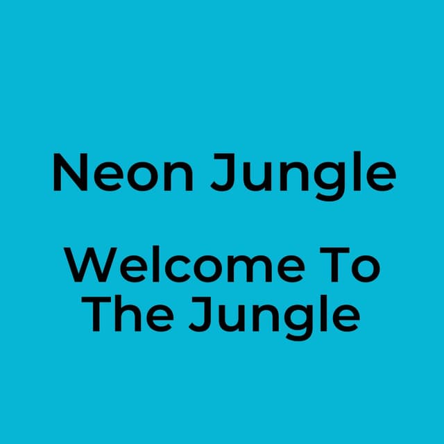 Welcome To The Jungle