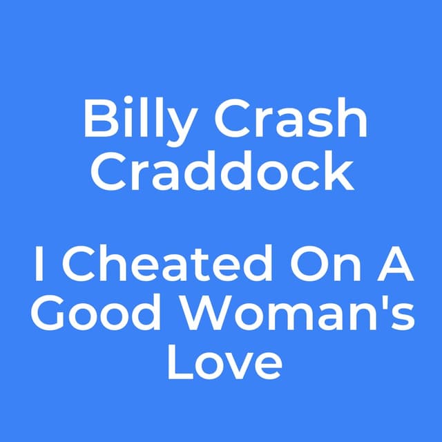 I Cheated On A Good Woman's Love