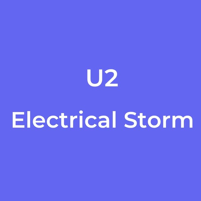 Electrical Storm