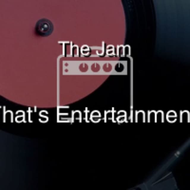 That's Entertainment