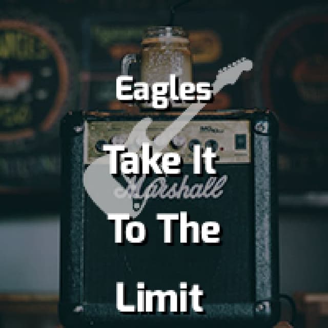 Take It To The Limit