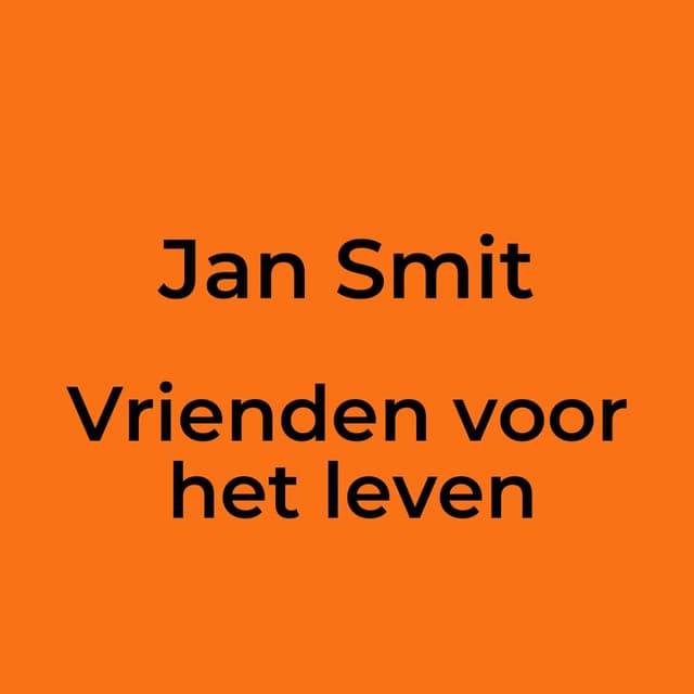 Vrienden voor het leven