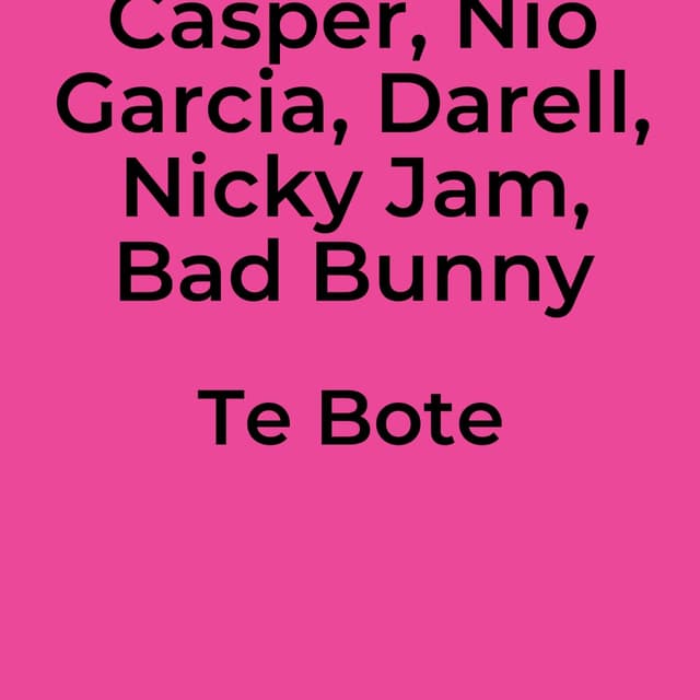 Te Bote