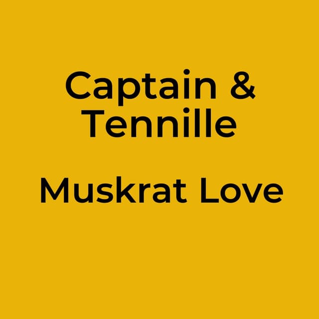 Muskrat Love