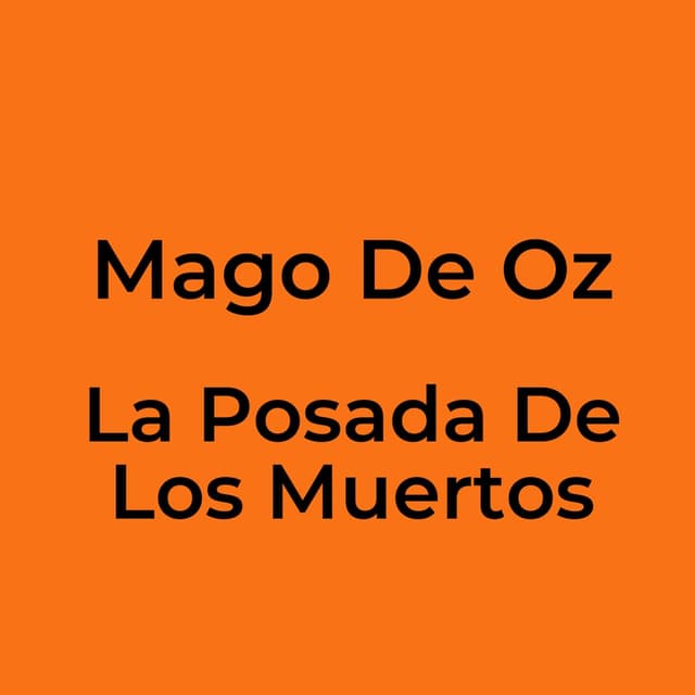 La Posada De Los Muertos