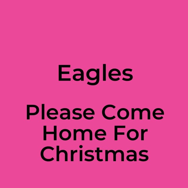 Please Come Home For Christmas