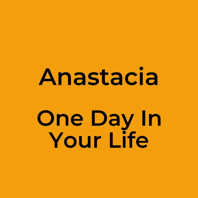 One Day In Your Life