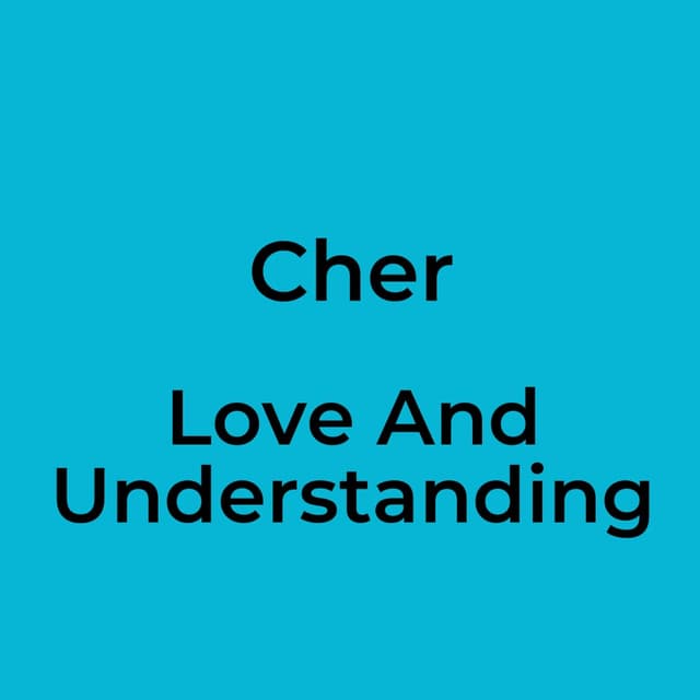 Love And Understanding