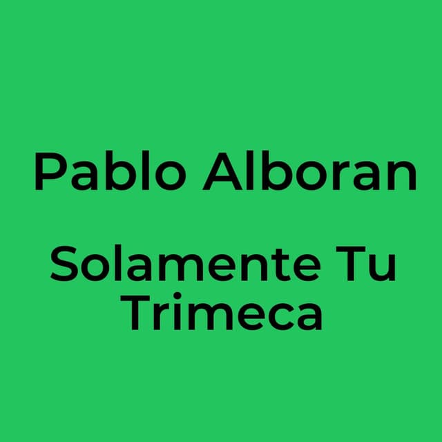 Solamente Tu Trimeca