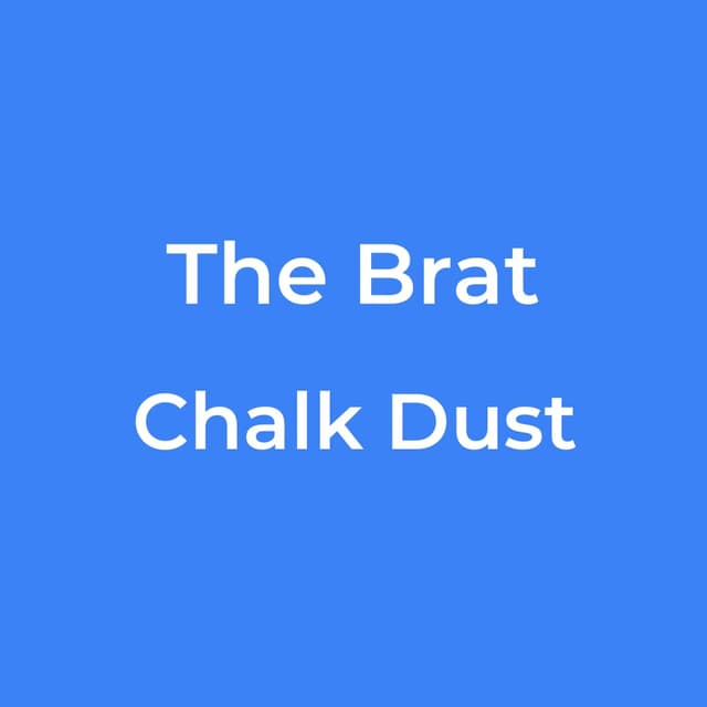 Chalk Dust