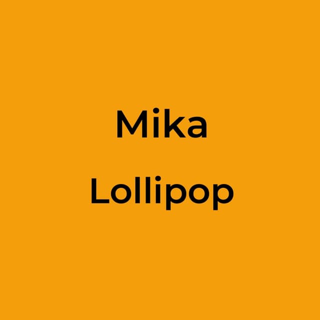 Lollipop