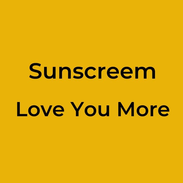 Love You More
