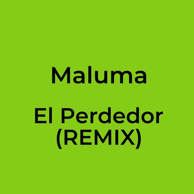 El Perdedor (REMIX)