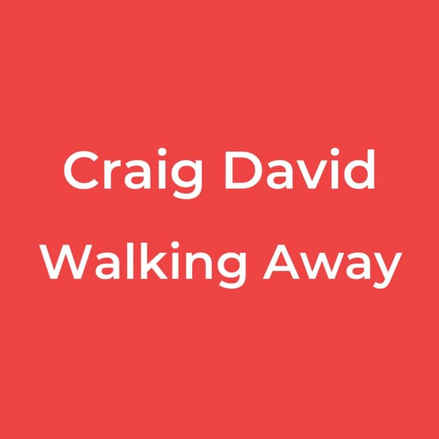 Walking Away
