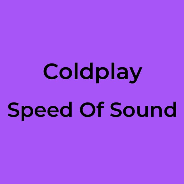 Speed Of Sound