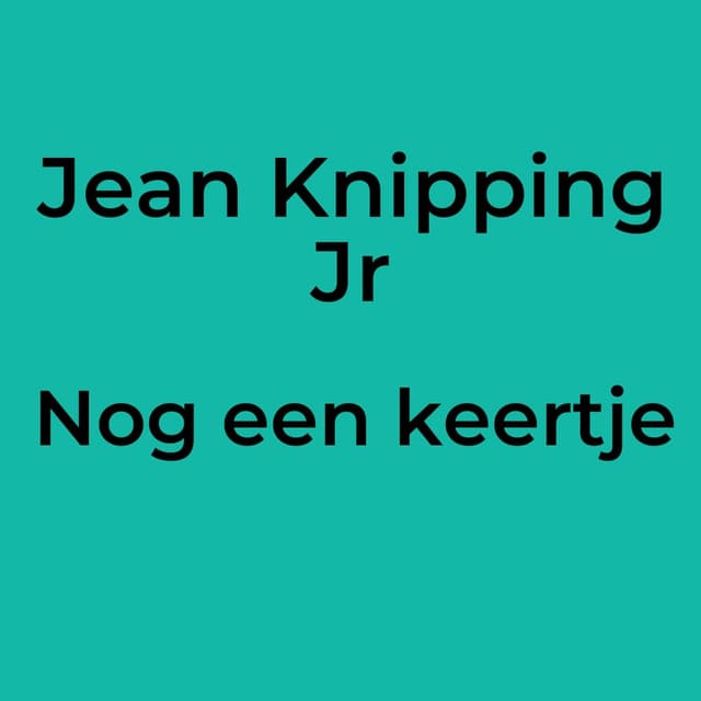 Nog een keertje