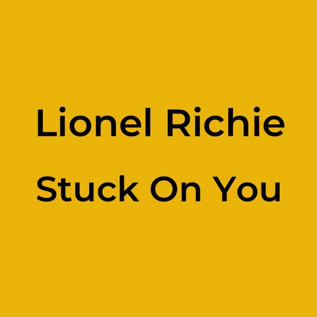 Stuck On You