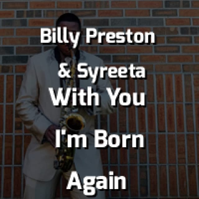 With You I'm Born Again