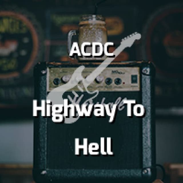 ACDC - Highway To Hell