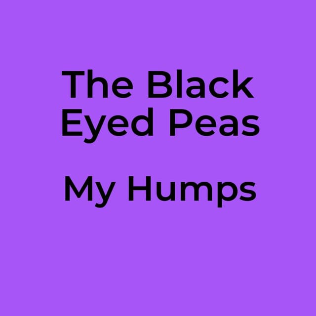 My Humps