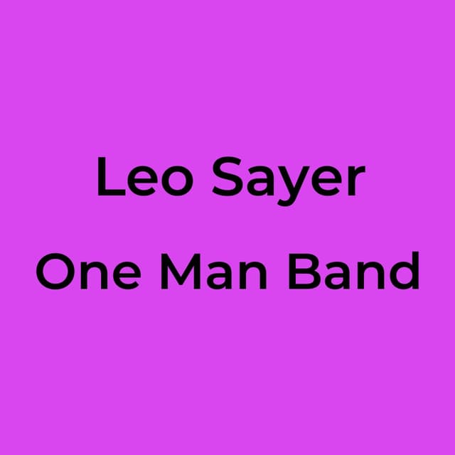 One Man Band