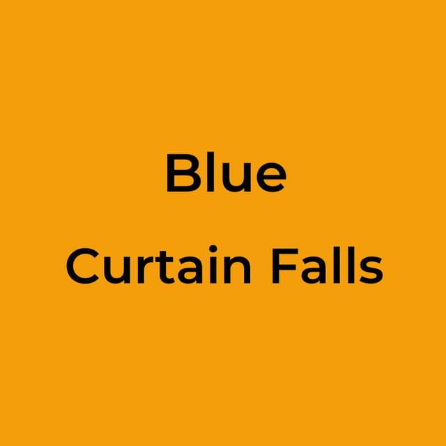 Curtain Falls