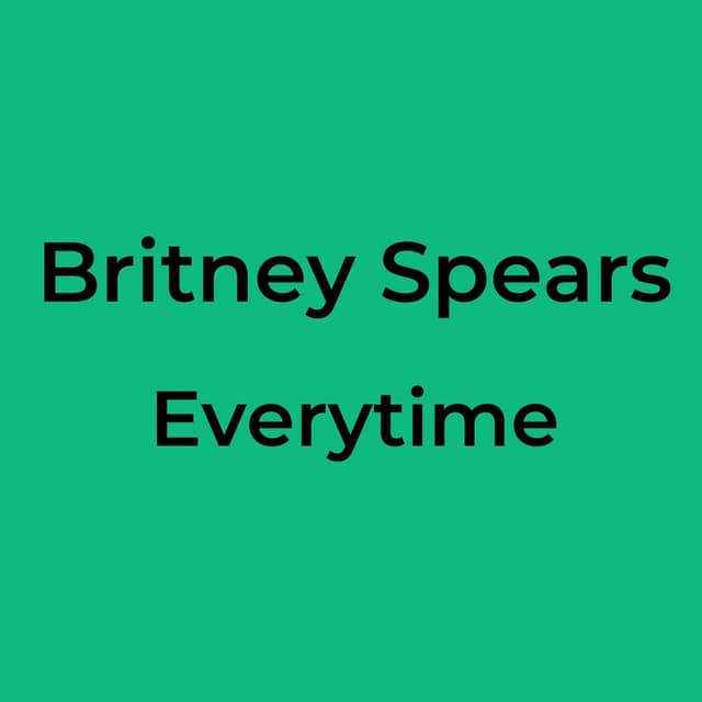 Everytime