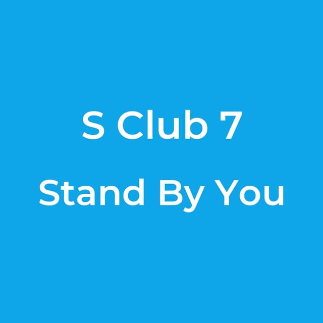 Stand By You