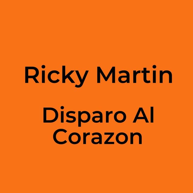 Disparo Al Corazon