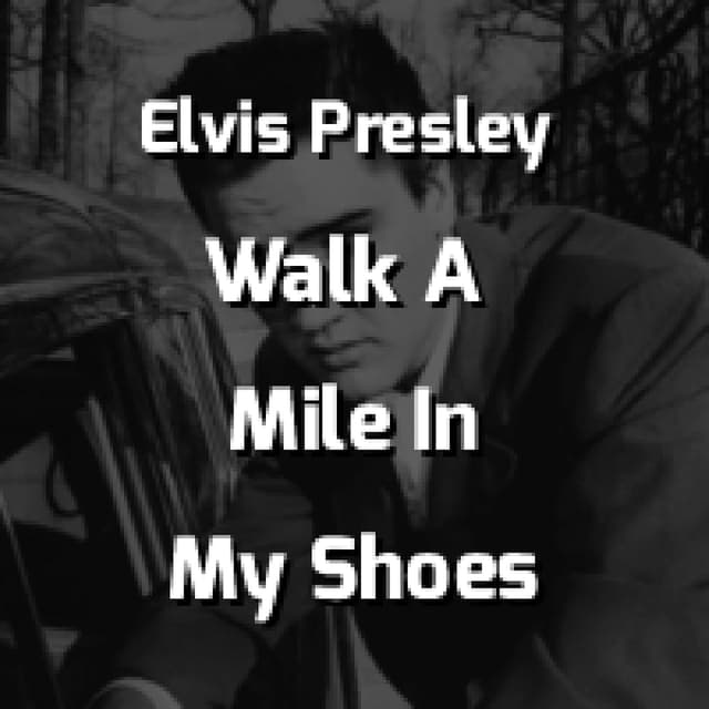Walk A Mile In My Shoes