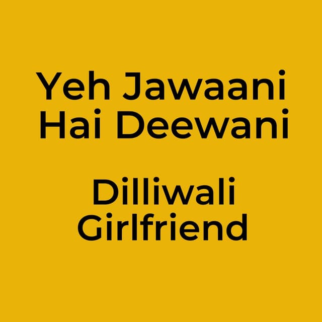 Dilliwali Girlfriend