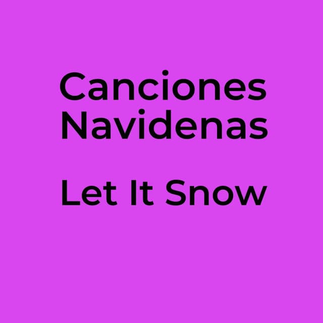 Let It Snow