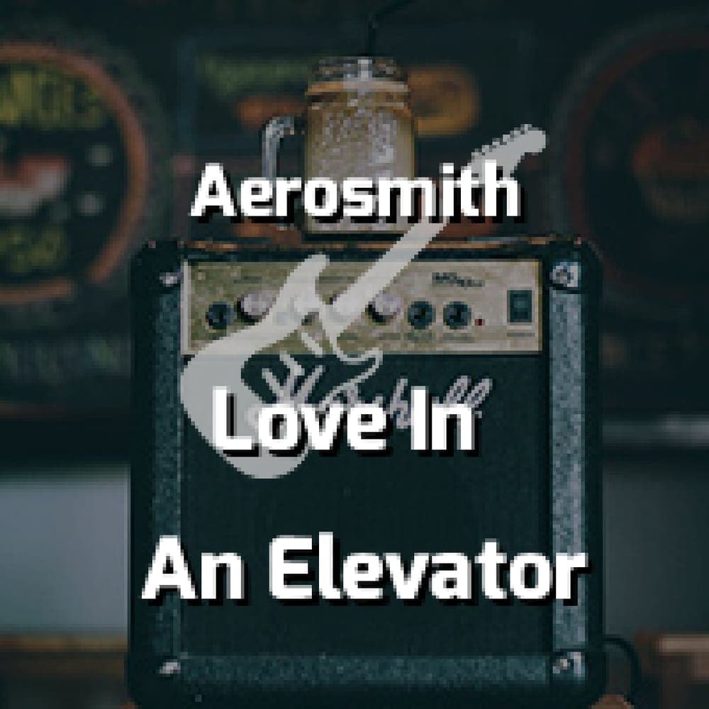 Aerosmith - Love In An Elevator