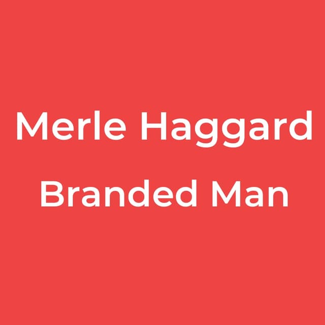 Branded Man