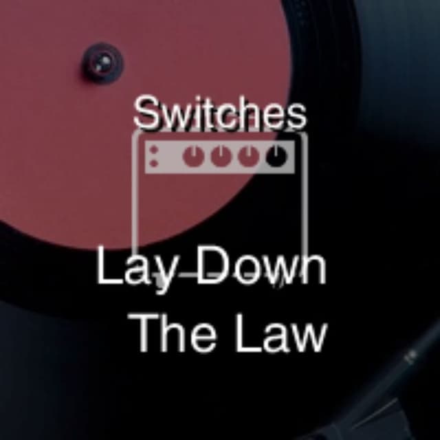 Lay Down The Law