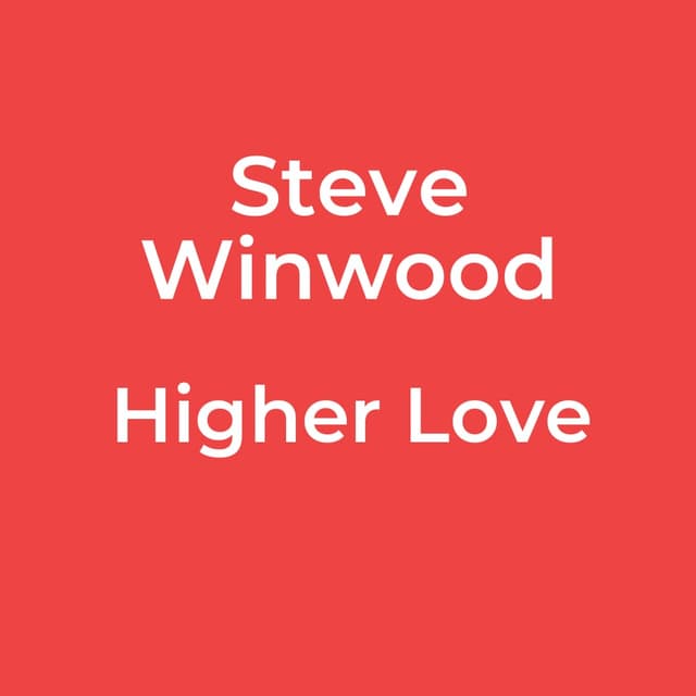 Higher Love