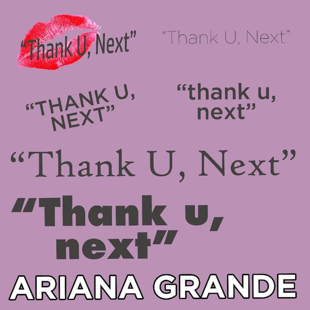 Thank U, Next