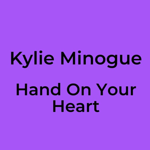Hand On Your Heart
