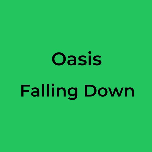 Falling Down