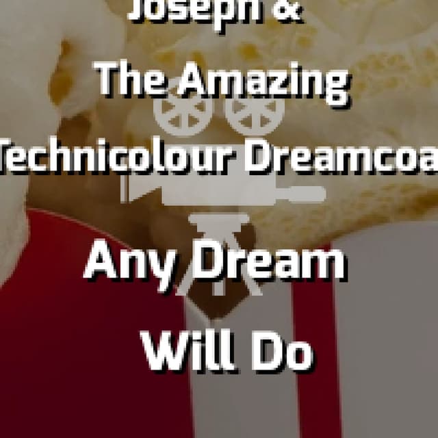 Any Dream Will Do