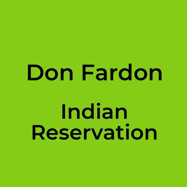 Indian Reservation