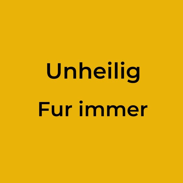 Fur immer