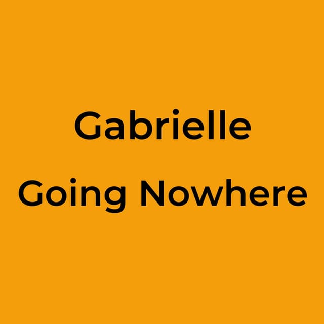 Going Nowhere