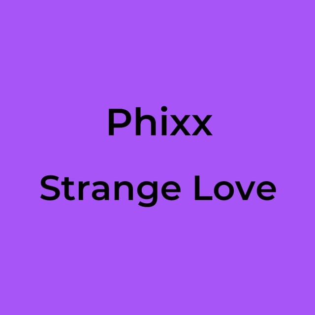 Strange Love
