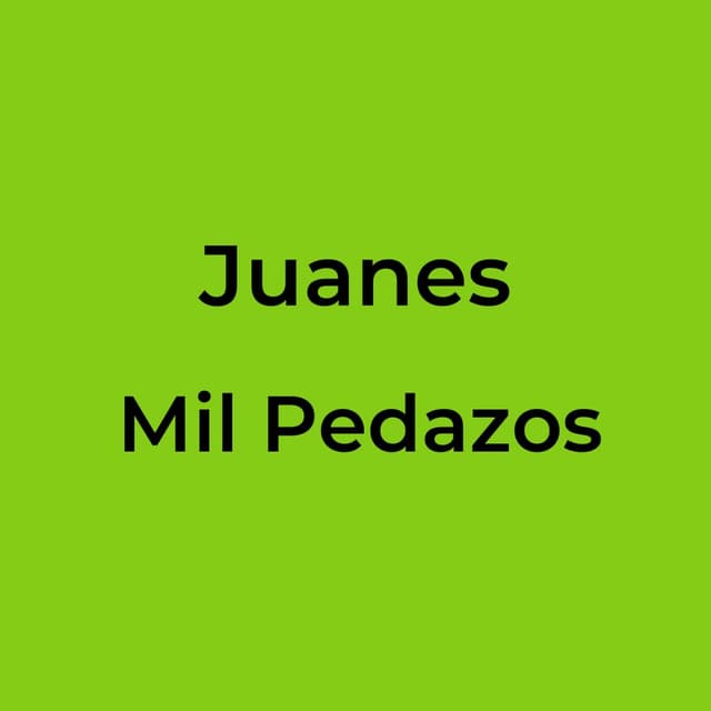 Mil Pedazos