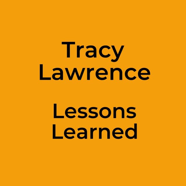Lessons Learned