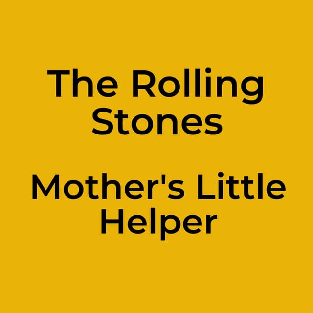 Mother's Little Helper