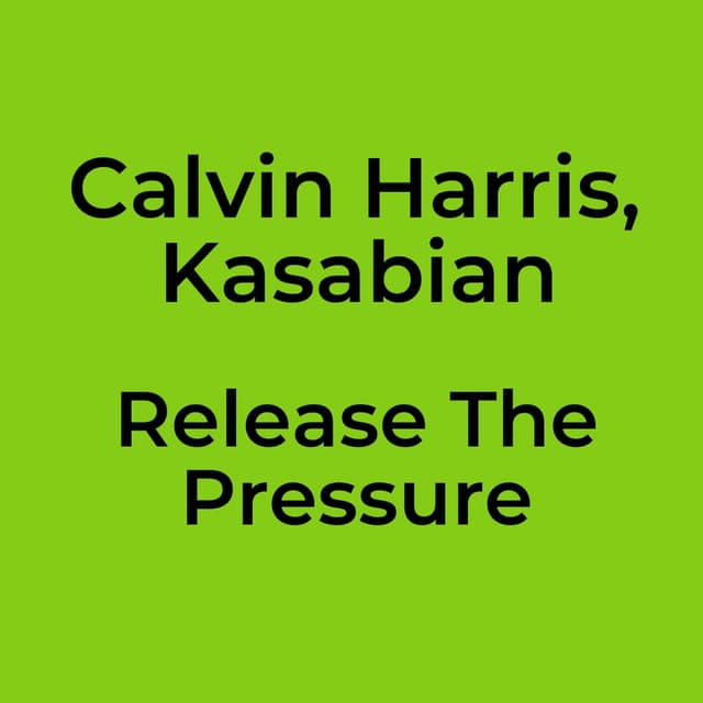 Release The Pressure