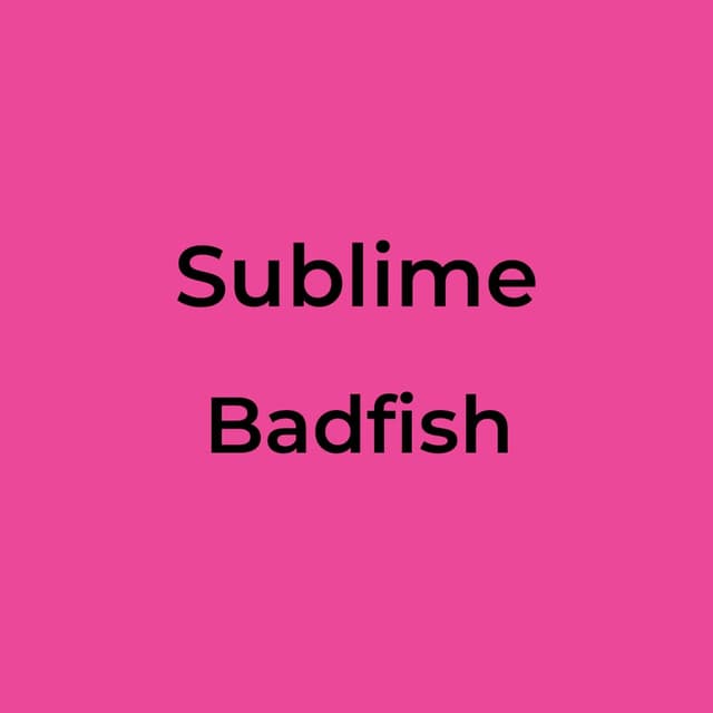 Badfish