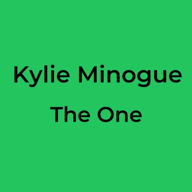 The One